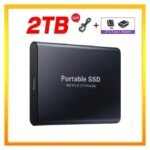 2TB External Hard Drive,High-Speed, Portable External Drive for Computer Data Backup and Storage