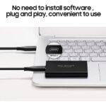 2TB External Hard Drive,High-Speed, Portable External Drive for Computer Data Backup and Storage