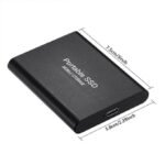2TB External Hard Drive,High-Speed, Portable External Drive for Computer Data Backup and Storage