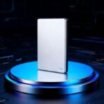 2TB Slim Silver Metal USB3.0 Portable Hard Drive Office Travel Storage