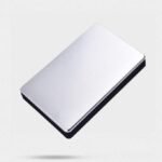 2TB Slim Silver Metal USB3.0 Portable Hard Drive Office Travel Storage