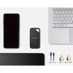 4TB External SSD Hard Drive - USB 3.1, Portable, Black