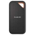 4TB External SSD Hard Drive - USB 3.1, Portable, Black