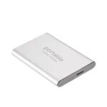 500GB Portable USB 3.1 SSD External Mobile Hard Drive - Silver