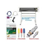 6 In1 Combo Heat Transfer Machine And 28" Vinyl Cutting Plotter