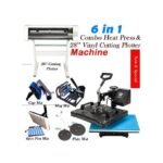 6 In1 Combo Heat Transfer Machine And 28" Vinyl Cutting Plotter