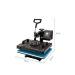 6 In1 Combo Heat Transfer Machine And 28" Vinyl Cutting Plotter