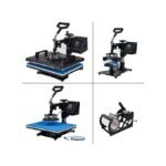6 In1 Combo Heat Transfer Machine And 28" Vinyl Cutting Plotter