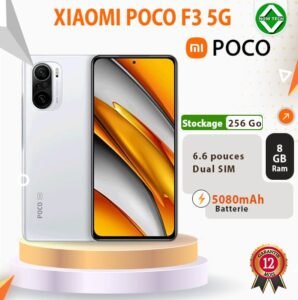 Mobile Phone XIAOMI POCO F3 5G 256GB storage 8GB of RAM good price for sale in Cameroon