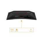 Aoc C24G42E 23.6" VA Full HD 180Hz 0.5ms Curved Gaming Monitor