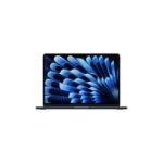 Apple 2024 MacBook Air (15-inch, M3 with 8‑core CPU and 10‑core GPU, 16GB Unified Memory, 512GB) – Midnight
