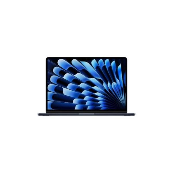 Apple 2024 MacBook Air (15-inch, M3 with 8‑core CPU and 10‑core GPU, 16GB Unified Memory, 512GB) – Midnight
