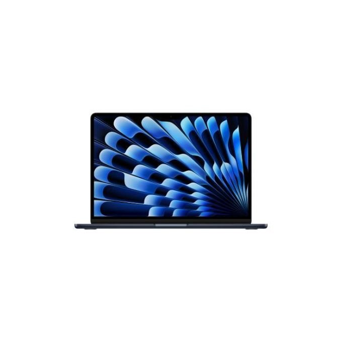 Apple 2024 MacBook Air (15-inch, M3 with 8‑core CPU and 10‑core GPU, 16GB Unified Memory, 512GB) – Midnight