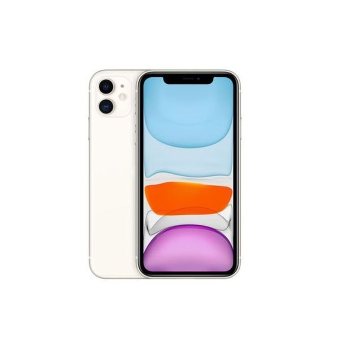 Apple IPhone 11 6.1-Inch Liquid Retina (4GB RAM, 128GB ROM) White