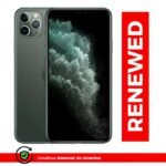 Apple iPhone 11 Pro Max 4GB+256GB Dual SIM-4G LTE-6.5" Green
