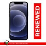 Apple iPhone 12 4GB RAM+128GB Dual SIM-5G 6.1" Black