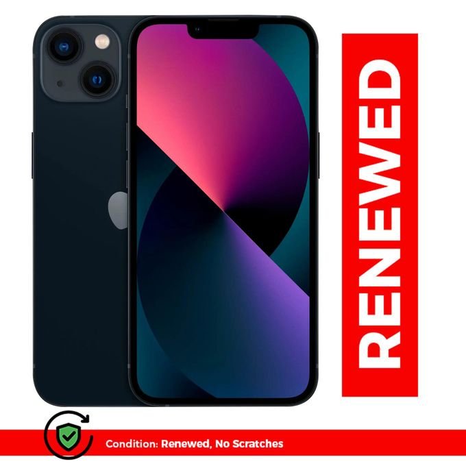 Apple iPhone 13 4GB RAM+256GB Dual SIM-5G-6.1" Black