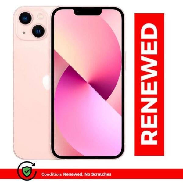 Apple iPhone 13 4GB RAM+256GB Dual SIM-5G-6.1" Pink