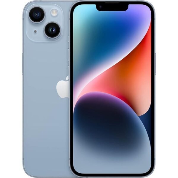 Apple iPhone 14 - 6.1" - 5G - 128GB + 6GB RAM - 1 Sim + eSim