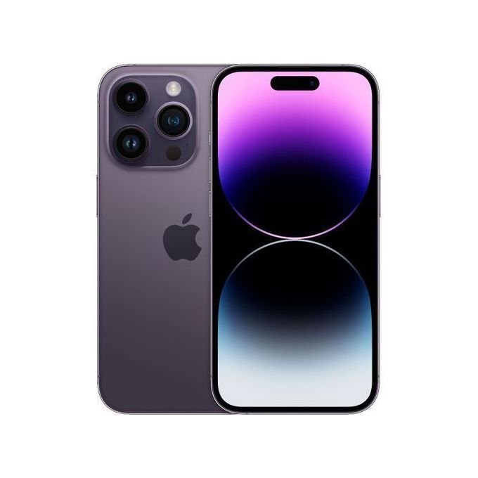 Apple IPhone 14 Pro 6.1" (128GB ROM + 6GB RAM) Nano Sim - Purple