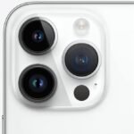 Apple iPhone 14 Pro - 6.1" (128GB ROM + 6GB RAM) Single Nano Sim - iOS 16 - Silver