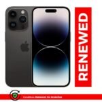 Apple iPhone 14 Pro 6GB+128GB Single SIM-5G-6.1" Black