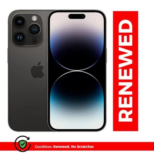 Apple iPhone 14 Pro 6GB+128GB Single SIM-5G-6.1" Black