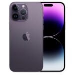 Apple iPhone 14 Pro Max 6.7" - 256GB ROM - 6GB RAM - iOS 16 - Nano Sim - Deep Purple