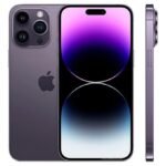 Apple iPhone 14 Pro Max 6.7" - 256GB ROM - 6GB RAM - iOS 16 - Nano Sim - Deep Purple
