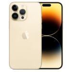 Apple iPhone 14 Pro Max 6.7" - 256GB ROM + 6GB RAM - iOS 16 - Nano Sim- Gold
