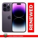Apple iPhone 14 Pro Max 6GB+256GB Single SIM-5G-6.7" Purple