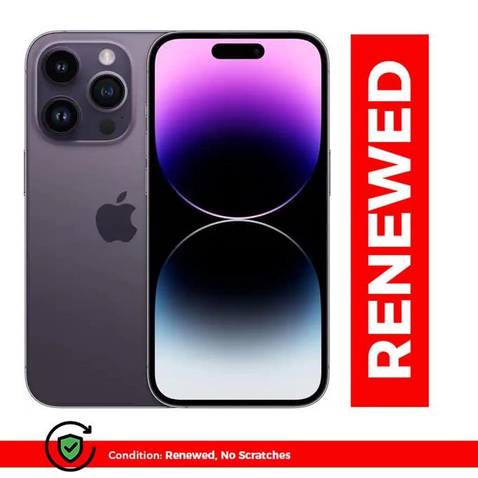 Apple iPhone 14 Pro Max 6GB+256GB Single SIM-5G-6.7" Purple