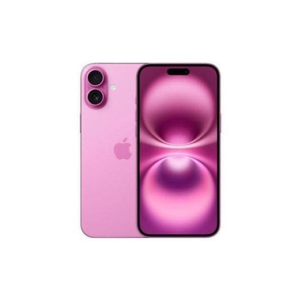 Apple IPhone 16 Plus 5G - 6.7" - 128GB ROM - 8GB RAM - Single SIM - Pink