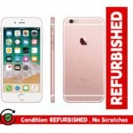 Apple iPhone 6s Rose Gold 16GB 4.7 Inch Retina HD Display 12MP Clear Camera Touch ID Fingerprint Unlock 4G LTE Fast Network