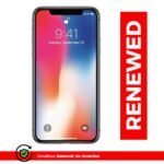 Apple iPhone X 3GB RAM+64GB Single SIM-4G LTE 5.8" Black