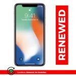Apple iPhone X 3GB RAM+64GB Single SIM-4G LTE 5.8" White