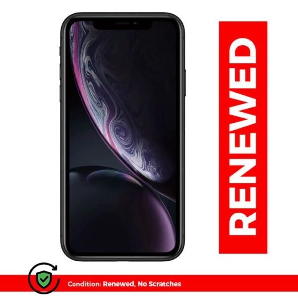Apple iPhone XR 3GB RAM+128GB Dual SIM-4G LTE 6.1" Black
