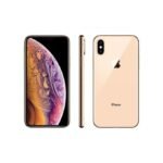 Apple IPhone XS Max (4GB RAM, 64GB ROM) IOS 12 (12MP + 12MP)+7MP (single Sim) Gold & 10D Screen Protector + Silicon Back Case