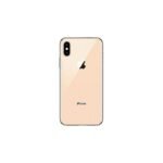 Apple IPhone XS Max (4GB RAM, 64GB ROM) IOS 12 (12MP + 12MP)+7MP (single Sim) Gold & 10D Screen Protector + Silicon Back Case