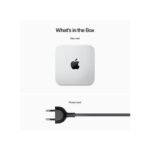 Apple Mac mini-M1 with 8 core CPU and 8 core GPU, 512GB SSD