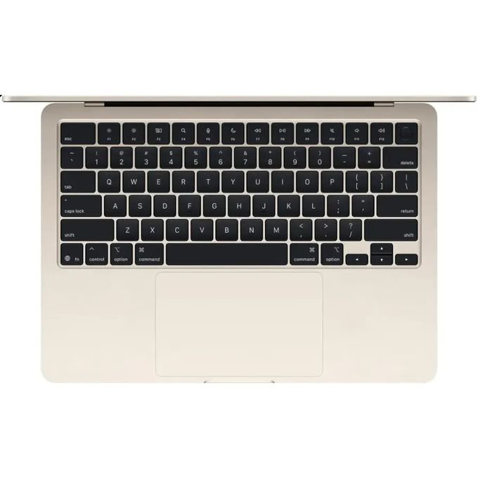 Apple Macbook Air 13" M4 Chip 16GB RAM - 256GB - 2025 Model - Starlight