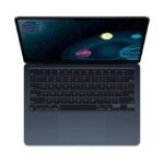 Apple MC7X4HN/A MacBook Air 13 (8-Core M2 Chip/16 GB RAM/256 GB SSD/Mac OS sequoia/Liquid Retina), 34.46 cm (13.6 inch), Midnight