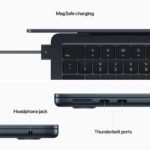Apple MC7X4HN/A MacBook Air 13 (8-Core M2 Chip/16 GB RAM/256 GB SSD/Mac OS sequoia/Liquid Retina), 34.46 cm (13.6 inch), Midnight