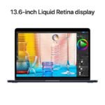 Apple MC7X4HN/A MacBook Air 13 (8-Core M2 Chip/16 GB RAM/256 GB SSD/Mac OS sequoia/Liquid Retina), 34.46 cm (13.6 inch), Midnight