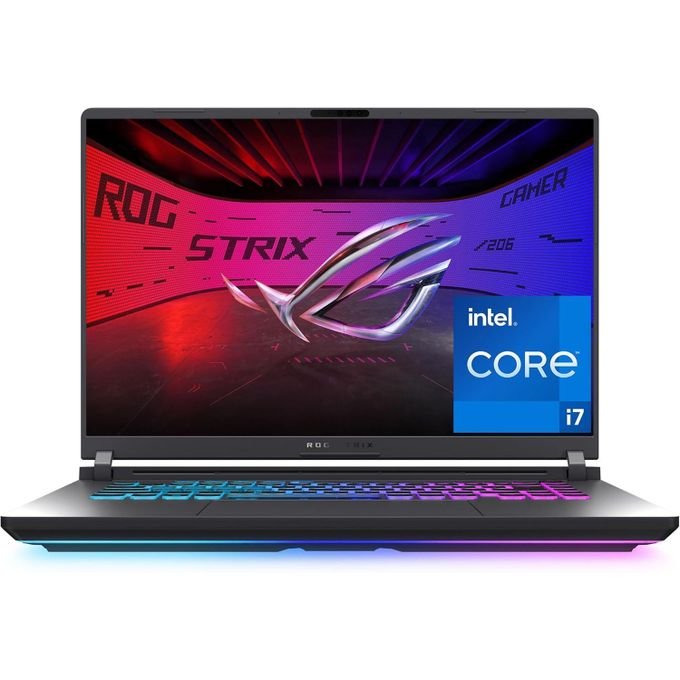 Asus ROG Strix G16 Gaming Laptop, 16” FHD+ - 8Gb RTX 5060 - Core i7 14650HX, 16GB - 1TB - G615J