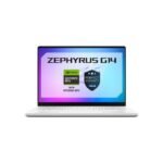 Asus ROG Zephyrus Gaming Laptop G14-AMD Ryzen AI 9 465-16GB Ram- 1TB SSD-NV GeForce RTX 5060 8GB-14'-3K (2880 x 1800) OLED-WIN 11 Home-With Perfect Warranty-Platinum White-GA403GM