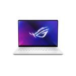 Asus ROG Zephyrus Gaming Laptop G14-AMD Ryzen AI 9 465-16GB Ram- 1TB SSD-NV GeForce RTX 5060 8GB-14'-3K (2880 x 1800) OLED-WIN 11 Home-With Perfect Warranty-Platinum White-GA403GM