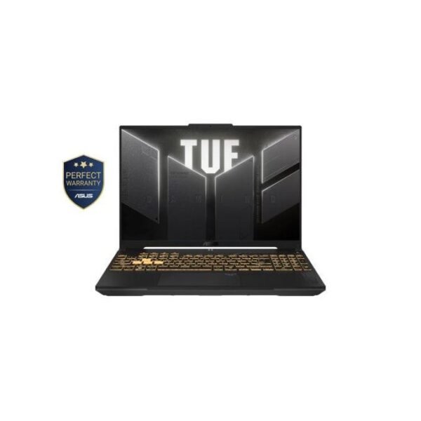 Asus TUF Gaming Laptop F16-Intel Core 7 240H-16GB Ram-1TB SSD-NV GeForce RTX 4050 6GB-16 Inches-WUXGA(1920 x 1200)-WIN11 Home-Mecha Grey-With Perfect Warranty-FX607VU