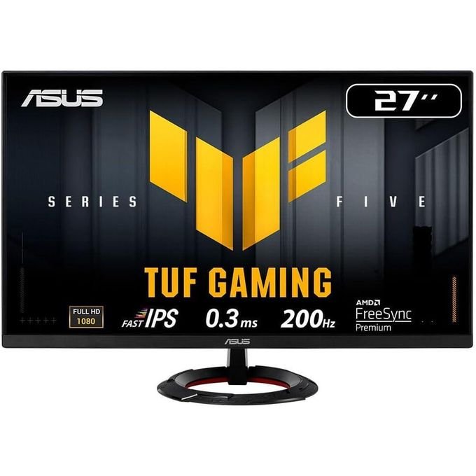 Asus Vg279q5r Tuf Gaming Series 5 27-inch, Full Hd, 200hz Monitor With Built-in Speaker Ai Visual