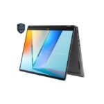 Asus Vivobook 14 Flip 2in1 Touch Screen /Intel Ultra 7-256V/16GB RAM/512GB SSD/14Inch WUXGA (1920x1200) OLED/ Windows 11 Home/WiFi 7 /Type C Charger/ Stylus Pen Included/Matte Gray